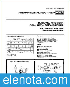 International Rectifier 12F640S02 datasheet