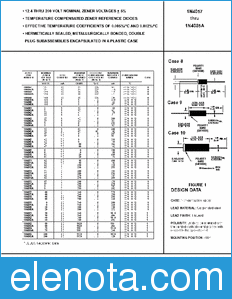 Microsemi 1N4057A datasheet