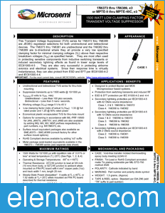 Microsemi 1N6374 datasheet