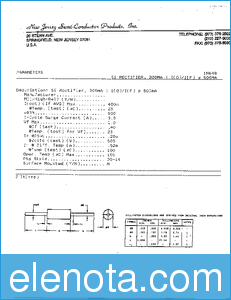 National Semiconductor 1N648 datasheet