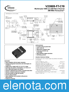 Infineon 1x9 datasheet