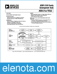 Analog Devices 2101-HARDWARE datasheet