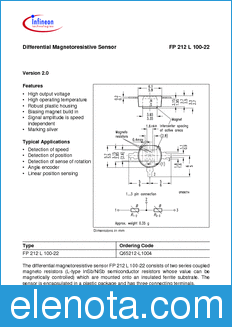 Infineon 212-L-100-22 datasheet