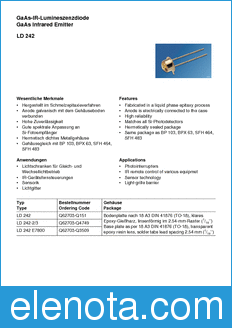 Infineon 242-2 datasheet