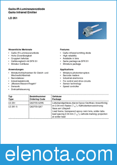 Infineon 261-5 datasheet