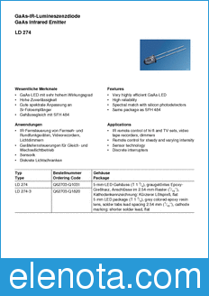 Infineon 274-3 datasheet