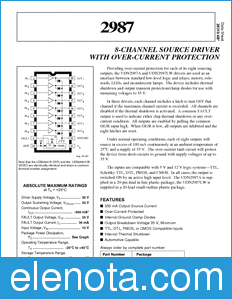 Allegro 2987 datasheet
