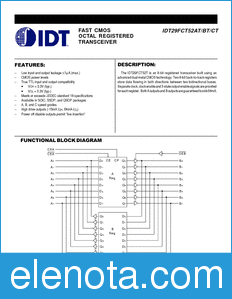 IDT 29FCT52T datasheet