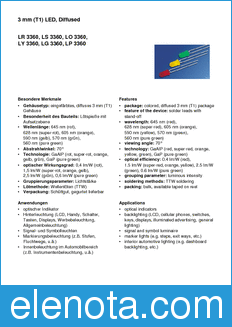Infineon 3360-J datasheet