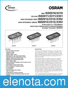 Infineon 340-GR datasheet