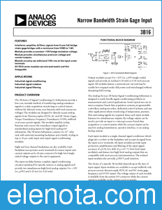Analog Devices 3B16 datasheet