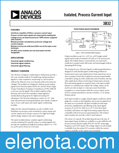 Analog Devices 3B32 datasheet