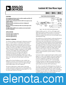 Analog Devices 3B42 datasheet