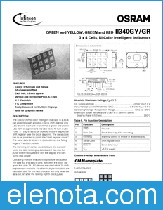 Infineon 640-GR datasheet
