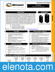 Microsemi 704-15K36TH2 datasheet