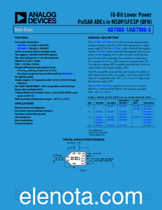 Analog Devices 7988-5 datasheet