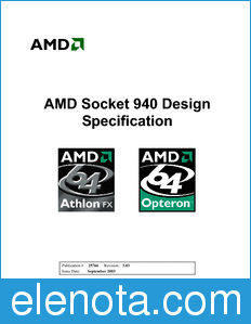 AMD 940 datasheet