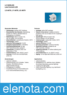Infineon A679-F1G2-1 datasheet