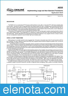Zarlink Semiconductor AB34 datasheet
