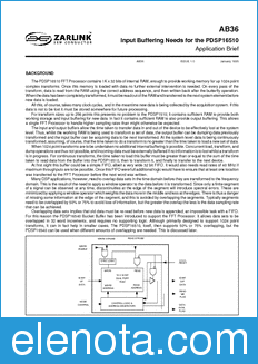 Zarlink Semiconductor AB36 datasheet