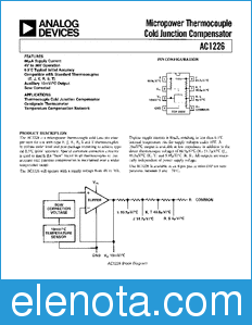 Analog Devices AC1226 datasheet