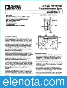 Analog Devices AD2710 datasheet