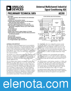 Analog Devices AD280 datasheet