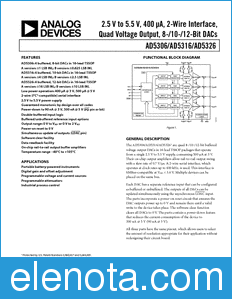 Analog Devices AD5306 datasheet