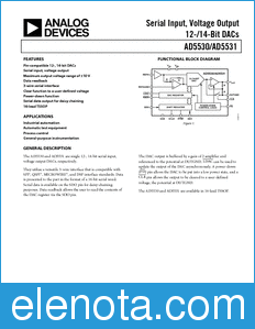 Analog Devices AD5530 datasheet