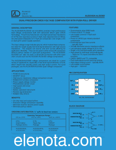 Advanced Linear Devices ALD2302A datasheet