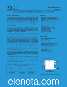 Advanced Linear Devices ALD2701A datasheet