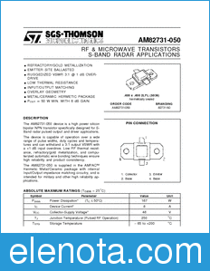 STMicroelectronics AM82731-050 datasheet