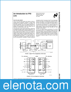 National Semiconductor AN-1032 datasheet
