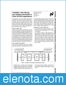 National Semiconductor AN-1041 datasheet