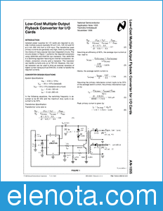National Semiconductor AN-1055 datasheet
