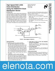 National Semiconductor AN-1173 datasheet