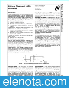National Semiconductor AN-1194 datasheet