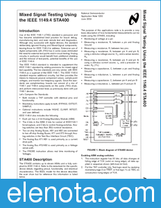 National Semiconductor AN-1200 datasheet