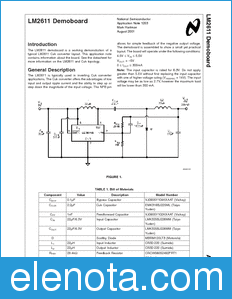 National Semiconductor AN-1203 datasheet