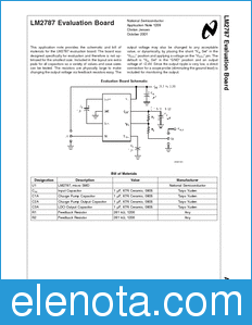 National Semiconductor AN-1209 datasheet