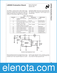 National Semiconductor AN-1274 datasheet