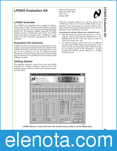 National Semiconductor AN-1300 datasheet