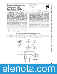 National Semiconductor AN-1320 datasheet