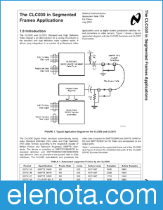 National Semiconductor AN-1334 datasheet