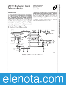 National Semiconductor AN-1411 datasheet