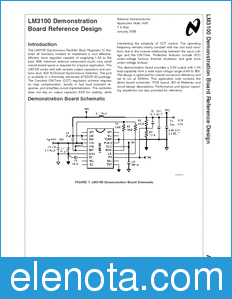 National Semiconductor AN-1443 datasheet