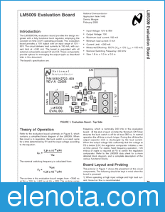 National Semiconductor AN-1445 datasheet