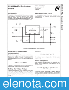 National Semiconductor AN-1457 datasheet