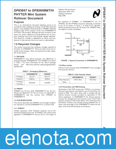 National Semiconductor AN-1475 datasheet