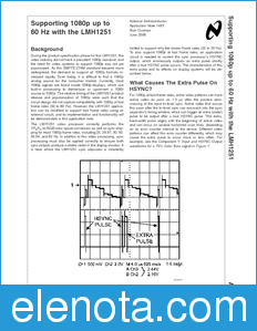 National Semiconductor AN-1493 datasheet